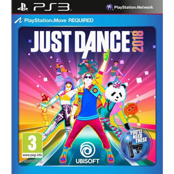 PLAYSTATION GAMES PS3 Just Dance 2018