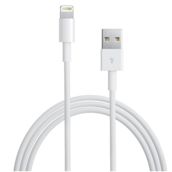 IC Intracom Techly ICOC APP-8WH1, 1 m, Lightning, USB A, Male, Male, White