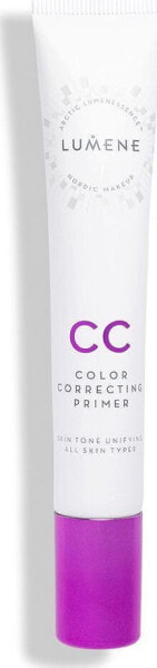 Lumene CC Color Correcting Primer Цветокорректирующий СС праймер для всех типов кожи