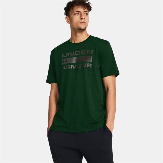 UNDER ARMOUR Team Issue Wordmark short sleeve T-shirt