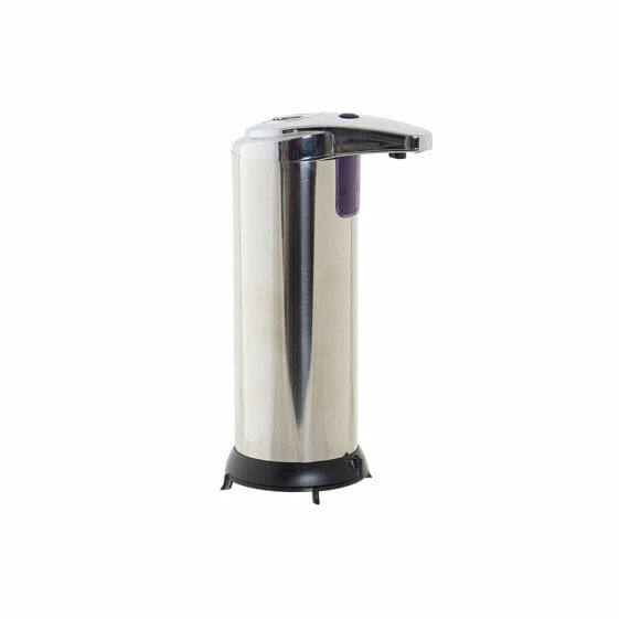 Автоматический диспенсер для мыла с датчиком DKD Home Decor Чёрный Разноцветный Серебристый ABS Пластик 11,1 x 7,5 x 19 cm 250 мл