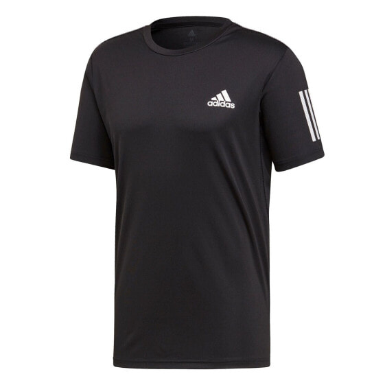 [DU0859] Mens Adidas 3 Stripes Club Tee