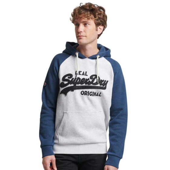 SUPERDRY Athletic Vintage Logo Raglan hoodie