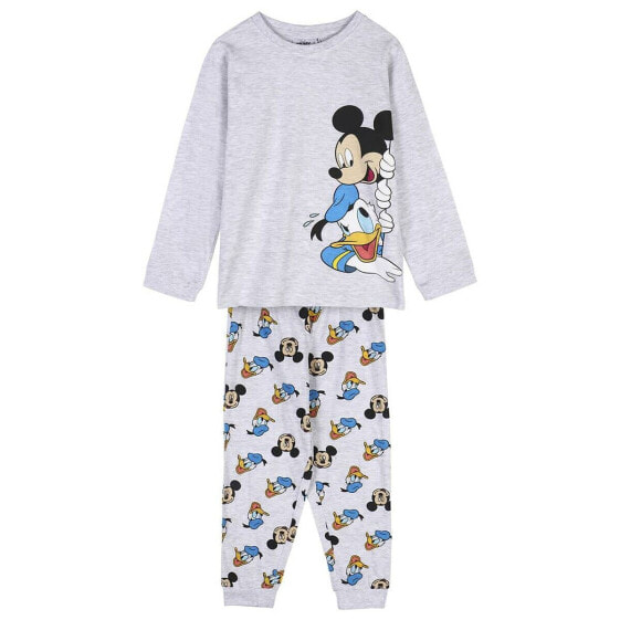 Пижама детская Mickey Mouse серая