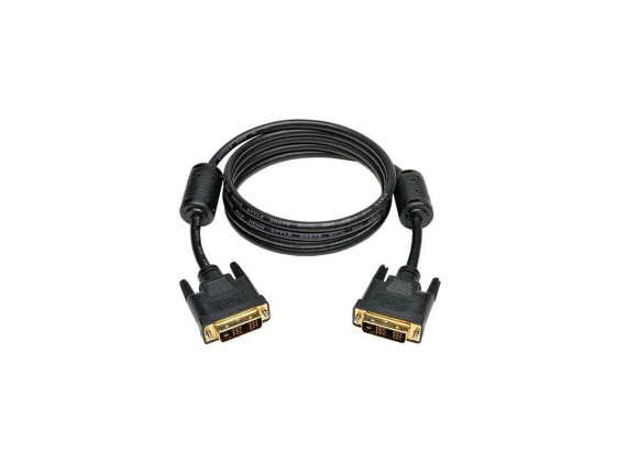 Tripp Lite P561-006 Black Single Link TMDS DVI cable