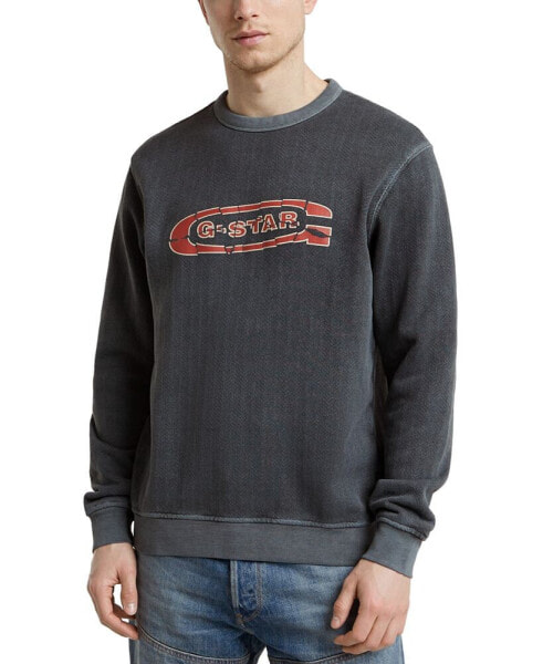 Men's Destroyed G Logo Sweater