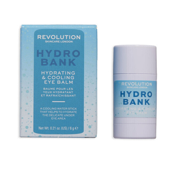 Увлажняющий гель для кожи вокруг глаз Revolution Hydro Bank Hydrating & Cooling 6 г