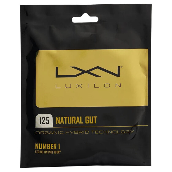 LUXILON Natural Gut 125 12.2 m Tennis Single String