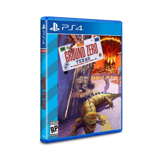 PLAYSTATION GAMES PS4 Ground Zero: Texas - Nuclear Edition Limited Run #385 Import