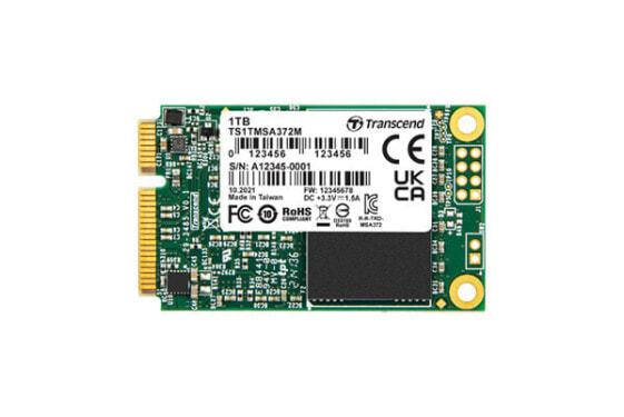 Transcend MSA372I - 128 GB - mSATA - 550 MB/s - 6 Gbit/s