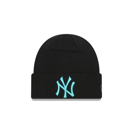 Шапка вязаная New Era MLB League Essential New York Yankees