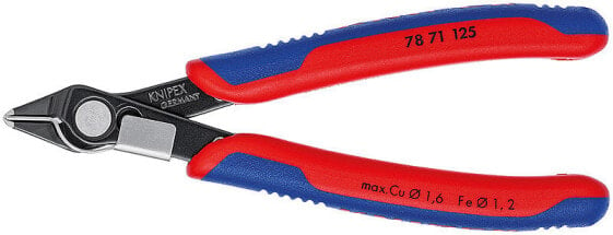 KNIPEX 78 71 125 - Blue/Red - 12.5 cm - 57 g