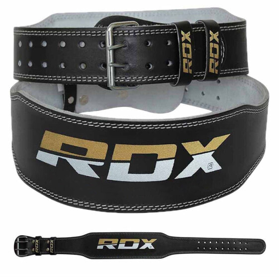 RDX SPORTS 4´´ Leather Belt