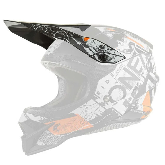 ONeal 3 Series Scarz Visor