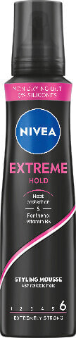 Мусс для укладки волос Extreme Hold (150 мл) от Nivea