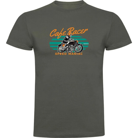 KRUSKIS Racer Maniac short sleeve T-shirt