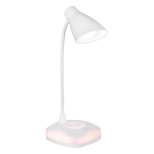 LED настольная лампа AYE-CLASSIC PLUS белая - Пластик - Универсальная - Модерн - ИСО 9001 - ИСО 14001 - Неизменяемые лампы