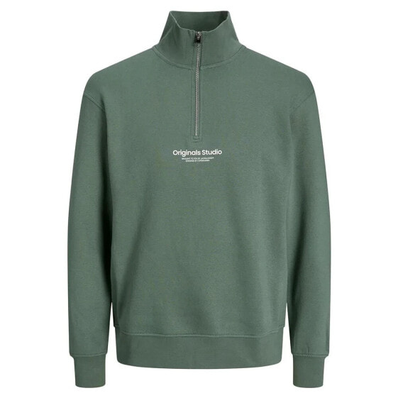 JACK & JONES Vesterbro Sweat Quarter Zip Hn Sn half zip sweatshirt