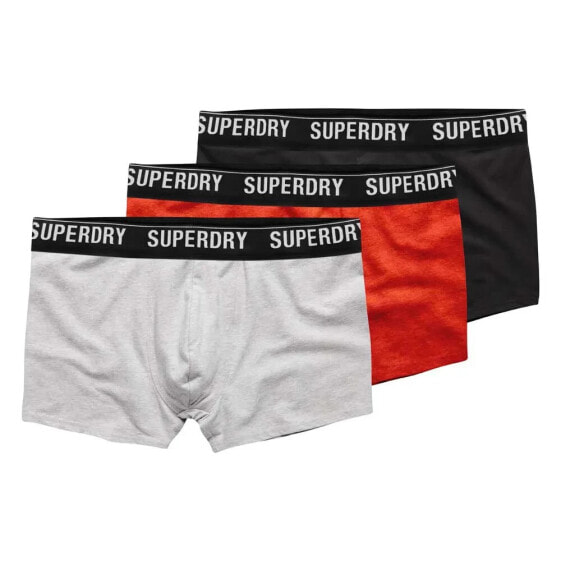 SUPERDRY Multi boxers 3 units