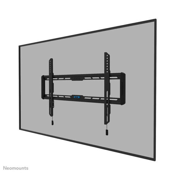 Neomounts tv wall mount, 101.6 cm (40"), 190.5 cm (75"), 70 kg, 100 x 100 mm, 600 x 400 mm, Black