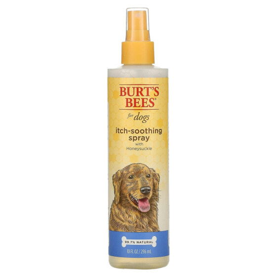 Itch-Soothing Spray for Dogs with Honeysuckle, 10 fl oz (296 ml)