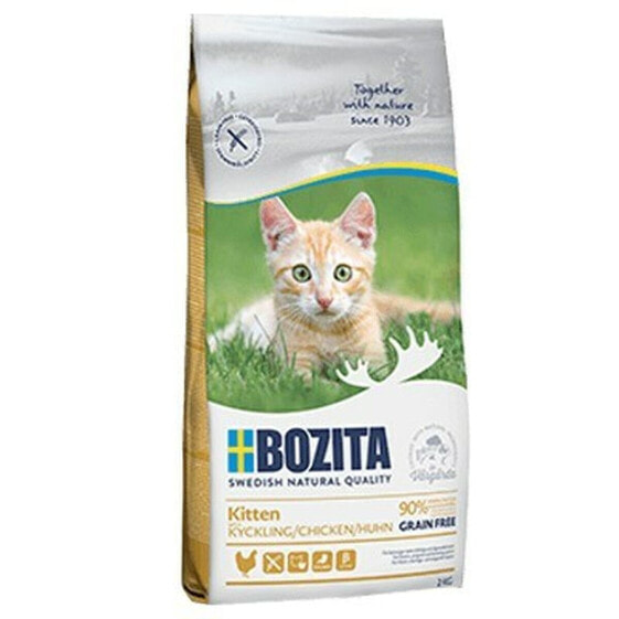 Корм для котов Bozita Kitten Grain Курица 2 Kg