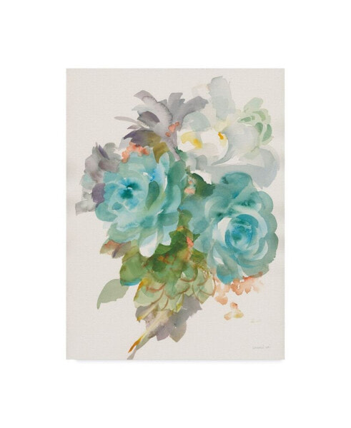 Danhui Nai Garden Bouquet III Crop Canvas Art - 15" x 20"