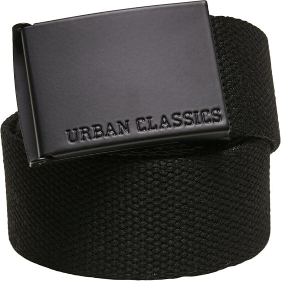 URBAN CLASSICS Coloured Buckle Canvas belt