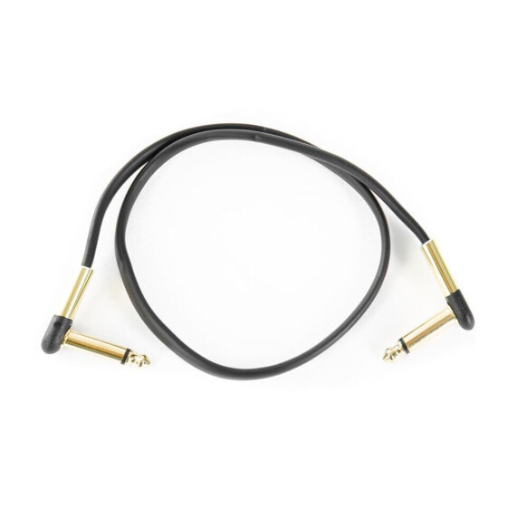 Fame GFP/45 Patch Cable Flat 450mm (Black)