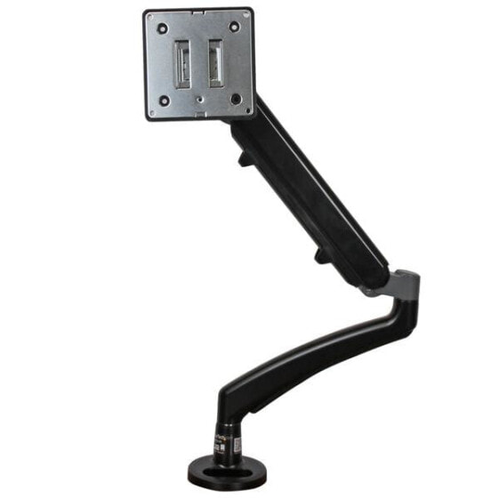 StarTech.com Single Desk-Mount Monitor Arm - Full Motion Articulating - Steel - Clamp - 7 kg - 30.5 cm (12") - 86.4 cm (34") - 100 x 100 mm - Black