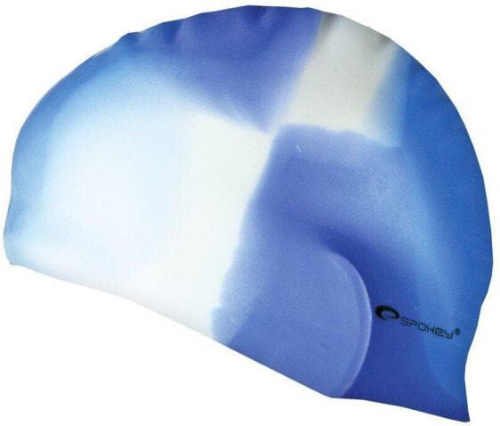Spokey Czepek pływacki Abstract niebieski (83946)