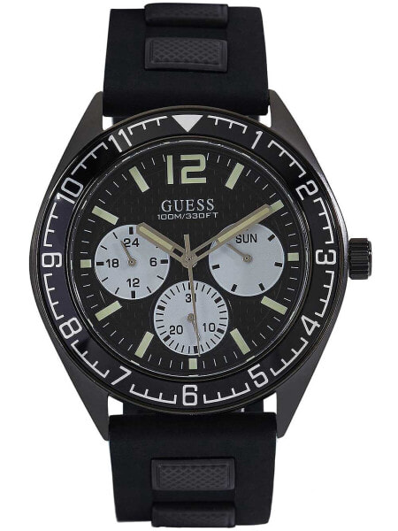 Часы Guess Pacific W1167G2 46mm 10ATM