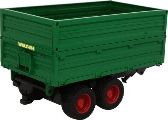 Модель прицепа Bruder Professional Series Tandemaxle Tipping Trailer with Removeable Top (02010)