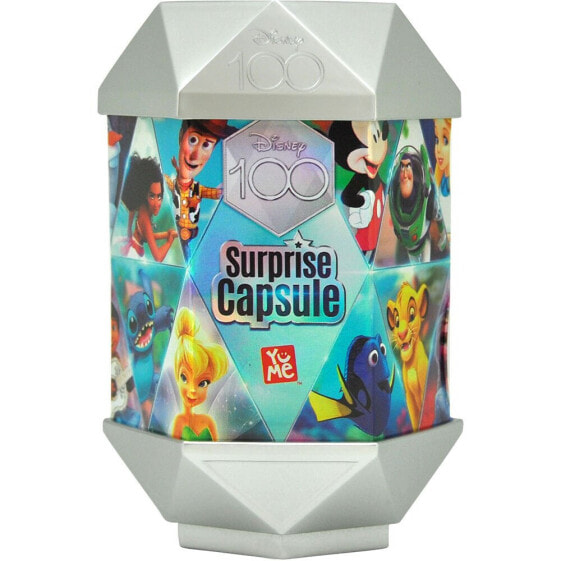 Игровой набор DISNEY 100 Surprise Capsule On Series 1 (Сюрпризная капсула Серия 1)