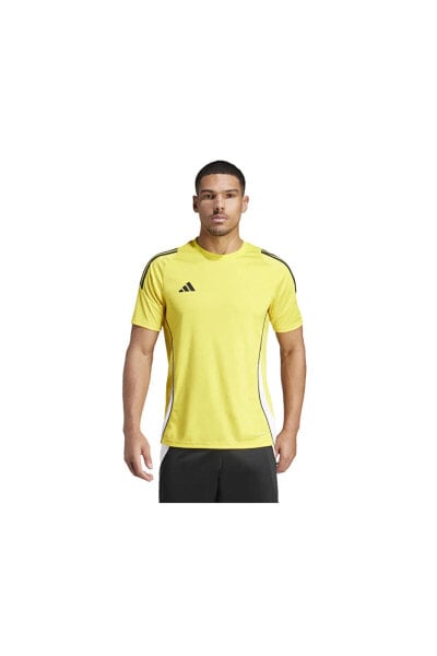 Футболка Adidas Tiro24 Jersey Yellow IS1015