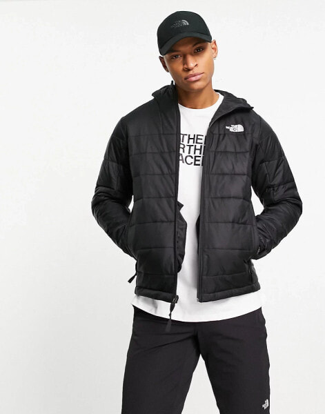 The North Face – Synthetik-Puffjacke in Schwarz – exklusiv bei ASOS