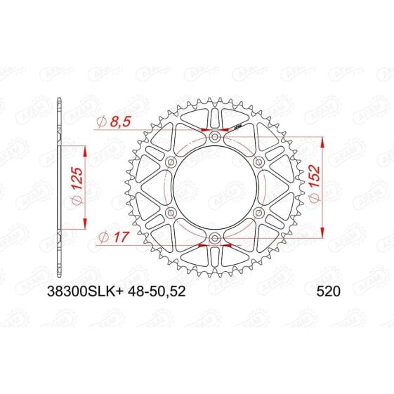 AFAM 38300SLK Rear Sprocket