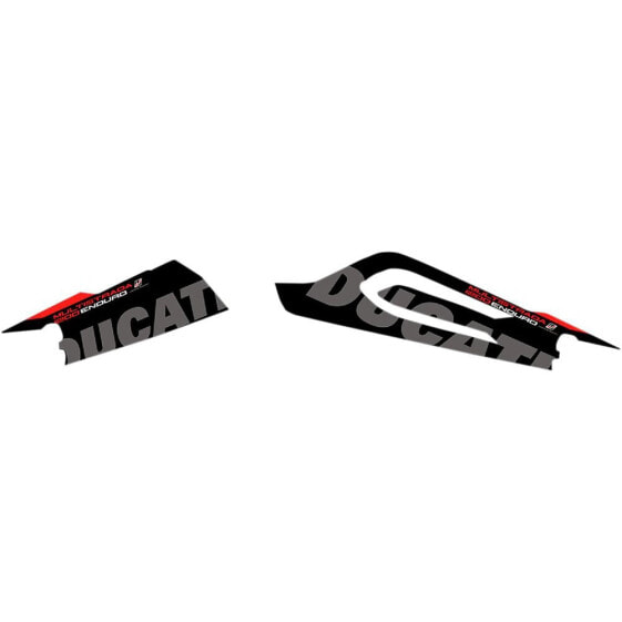 Набор графических наклеек Swing Arm Decals Uniracing Ducati Multistrada 1200 ABS K47657