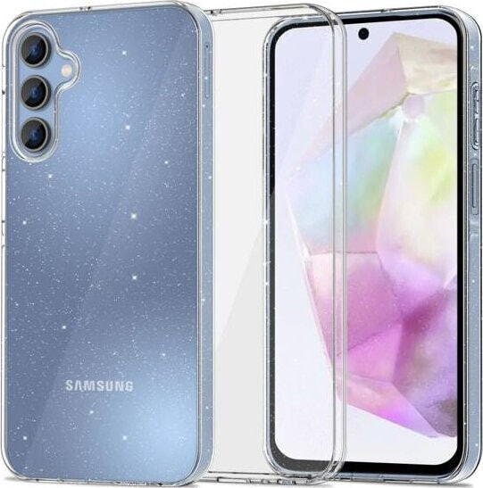 Tech-Protect TECH-PROTECT FLEXAIR GALAXY A35 5G GLITTER