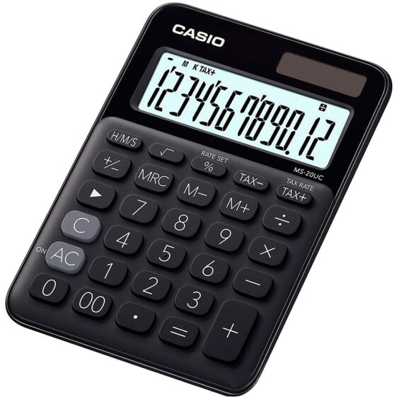 CASIO MS-20UC-BK Calculator