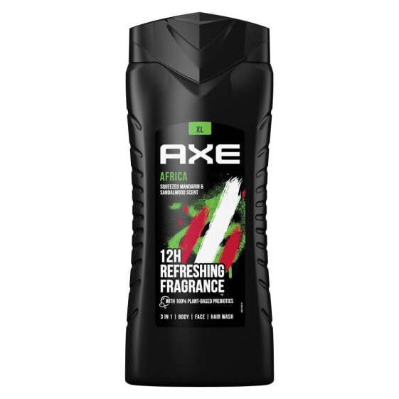 Axe Africa 3in1 400 ml duschgel für Herren