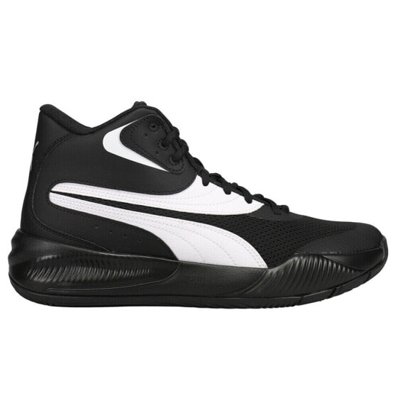 Кроссовки мужские PUMA Triple Mid Basketball Black 376451-09