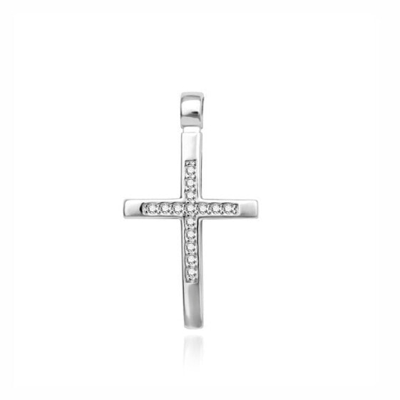 Silver pendant Cross AGH752