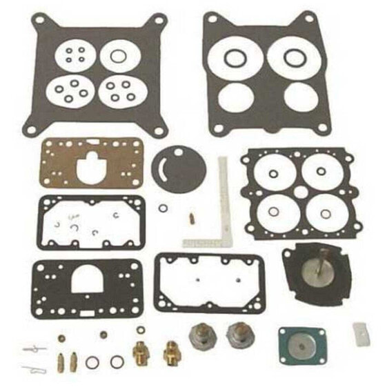 SIERRA Holley Volvo Penta&OMC 4 Body Carburetor Set