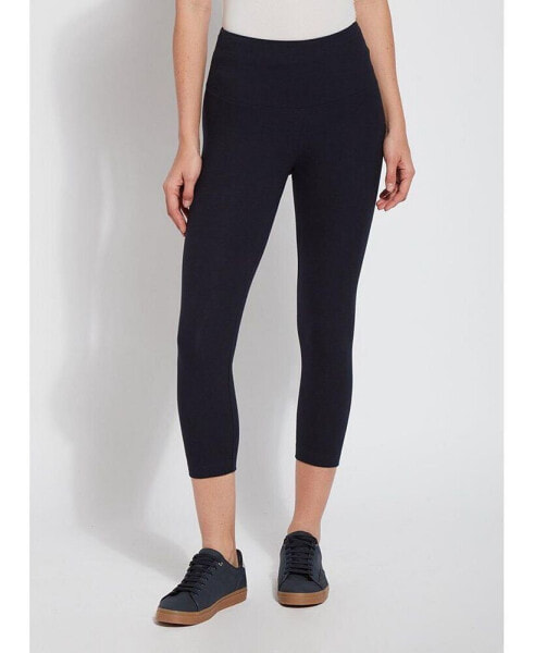 Cropped Classic Cotton Legging (21.5" Inseam)