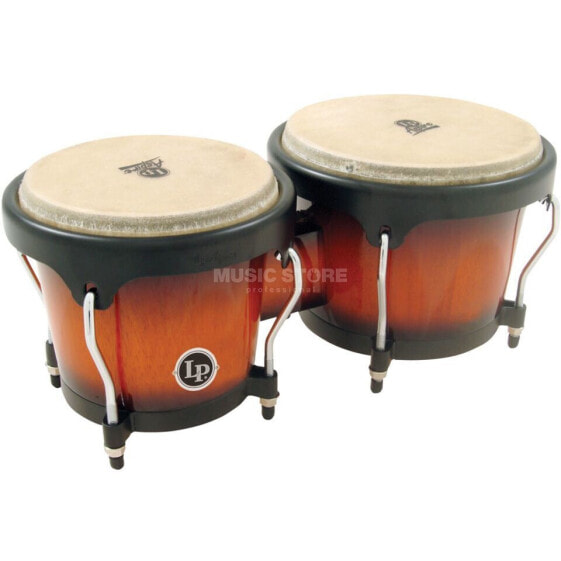 Latin Percussion LPA601-VSB Aspire Bongos (Vintage Sunburst)