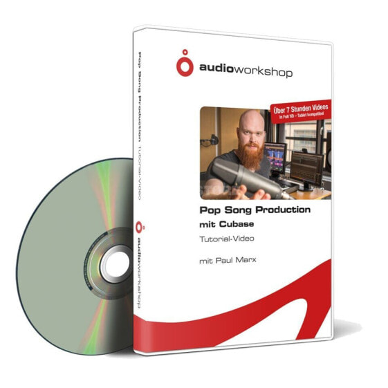 Audio Workshop Pop Song Production mit Cubase Lern-DVD, 7,5 h, Mac/PC