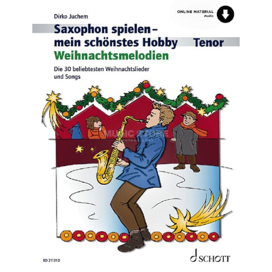 Schott Music Weihnachtsmelodien