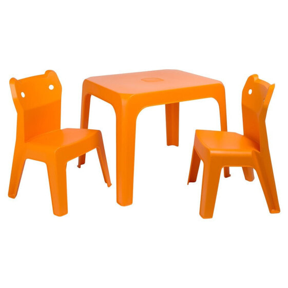 GARBAR Jan Cat Table And 2 Chairs Set