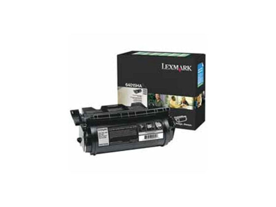 Lexmark International LEX64015HA Print Cartridge- High Yield- 21000 Page Yield-